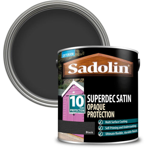 SD SUPERDEC BLACK 2.5L  (S)